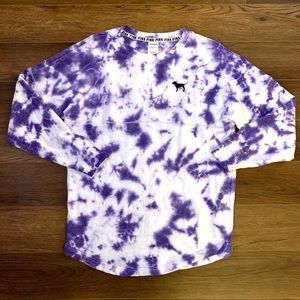 VS PINK | Purple Tie Dye